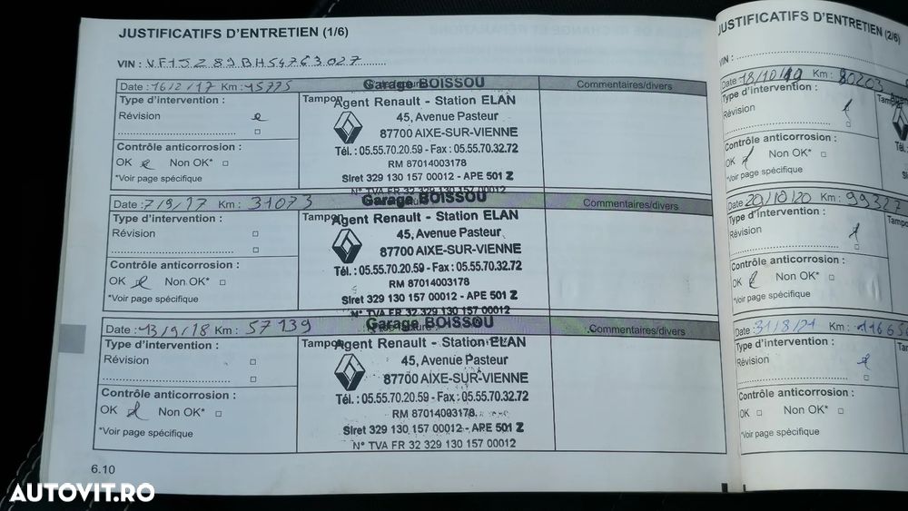 Renault Grand Scenic ENERGY dCi 110 S&S Bose Edition - 35