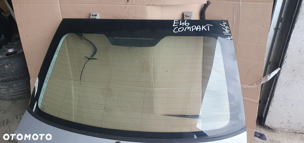 Klapa bagażnika tył tylna BMW 3 E46 Compact 354/7 - 4