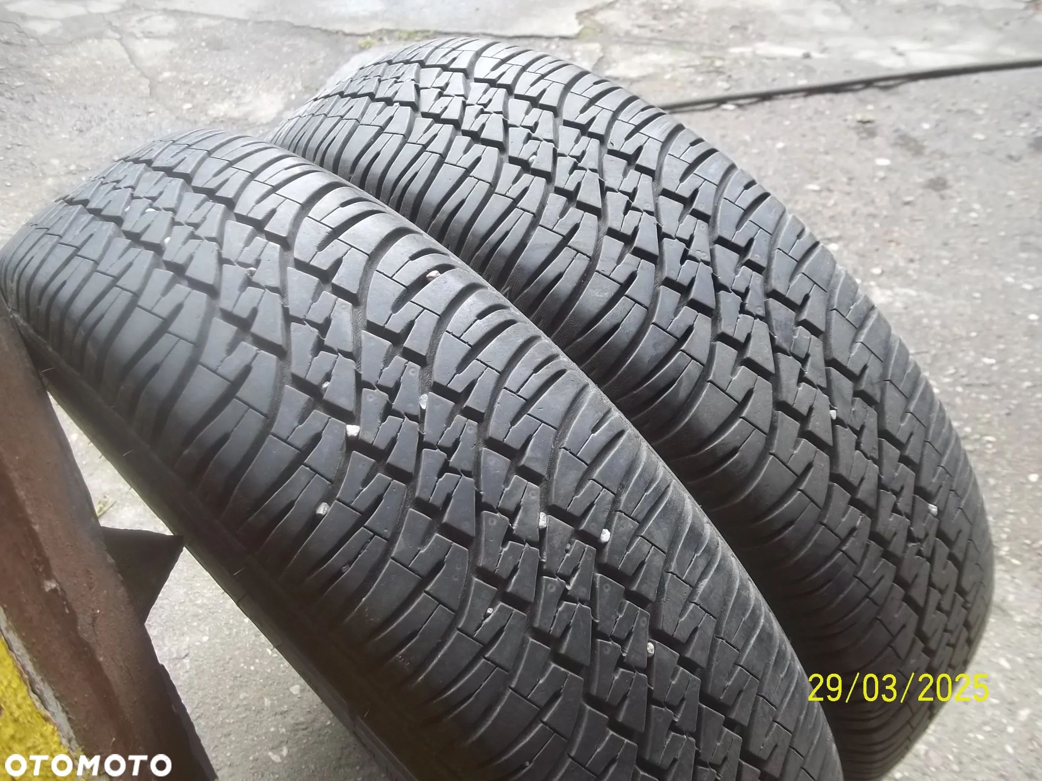 145/70 r13 DĘBICA 6mm. Poznań_Montaż - 1