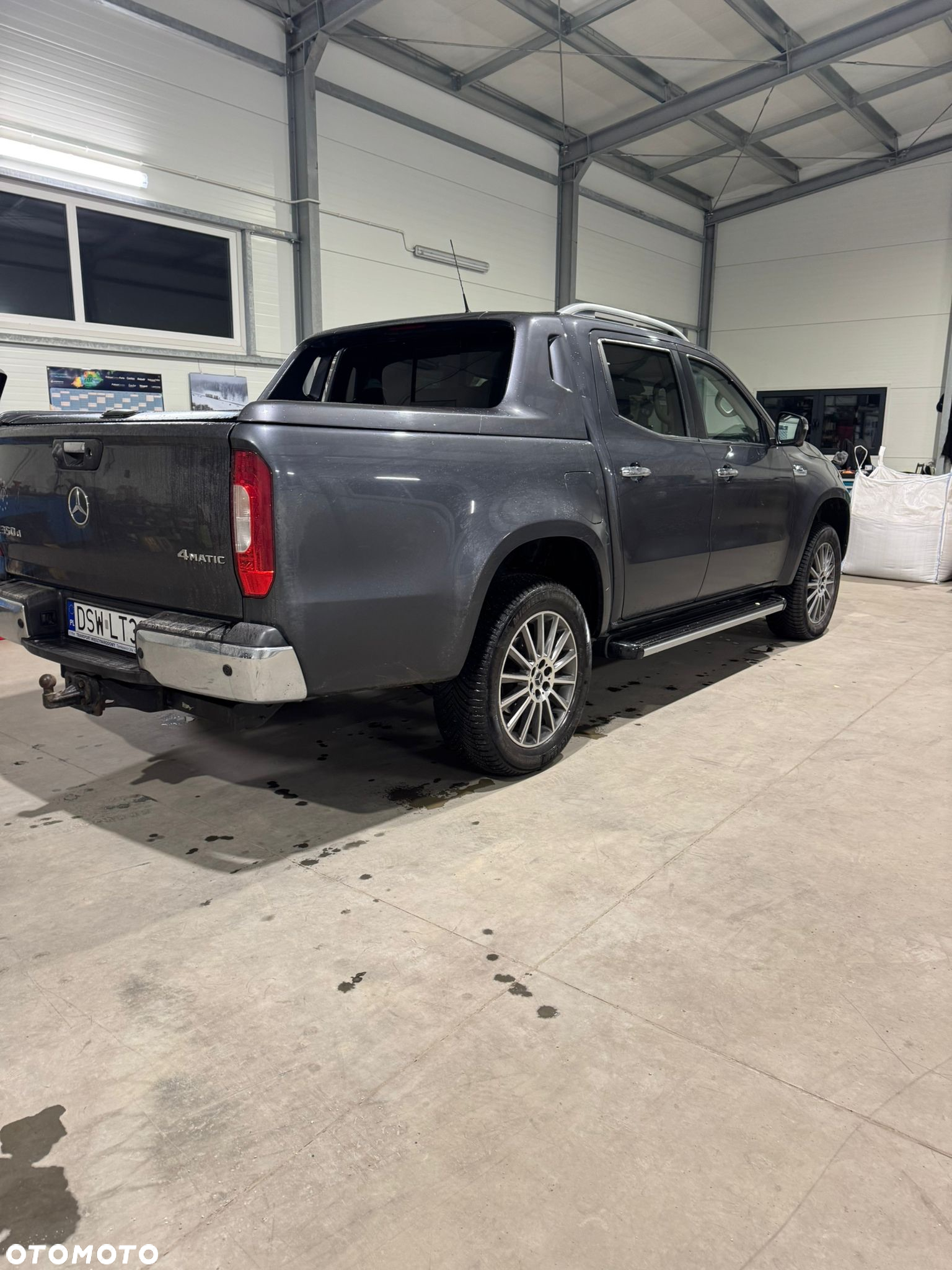Mercedes-Benz Klasa X 350 d 4-Matic Progressive - 2