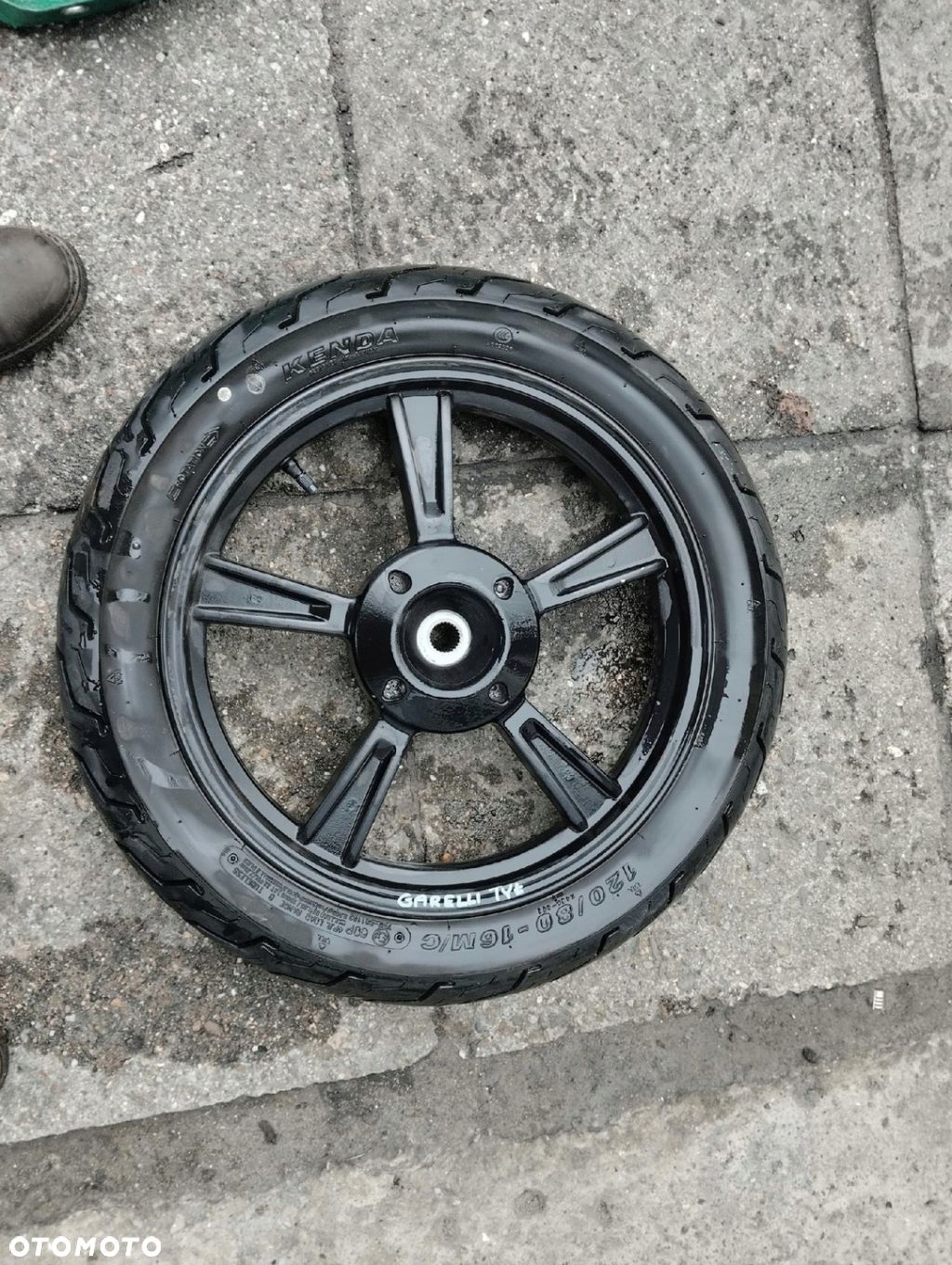 GARELLI XO 150 i KOLO FELGA OPONA TYL 120/80/16 - 1