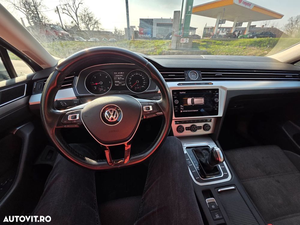 Volkswagen Passat 2.0 TDI DSG Comfortline - 7