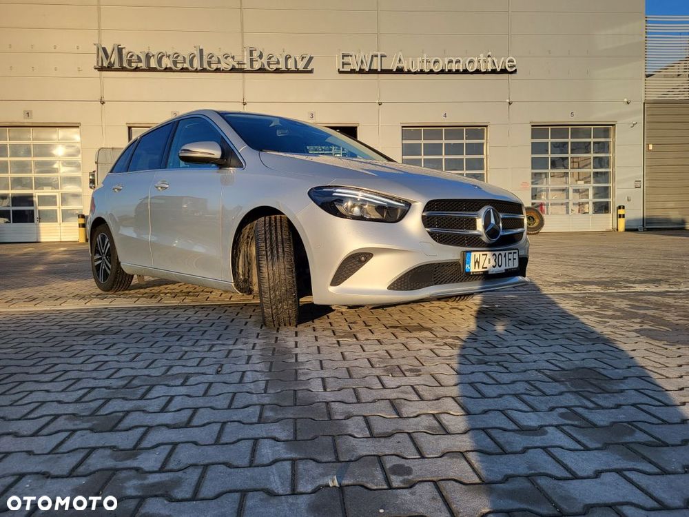 Mercedes-Benz Klasa B 200 d 4-Matic Style 8G-DCT