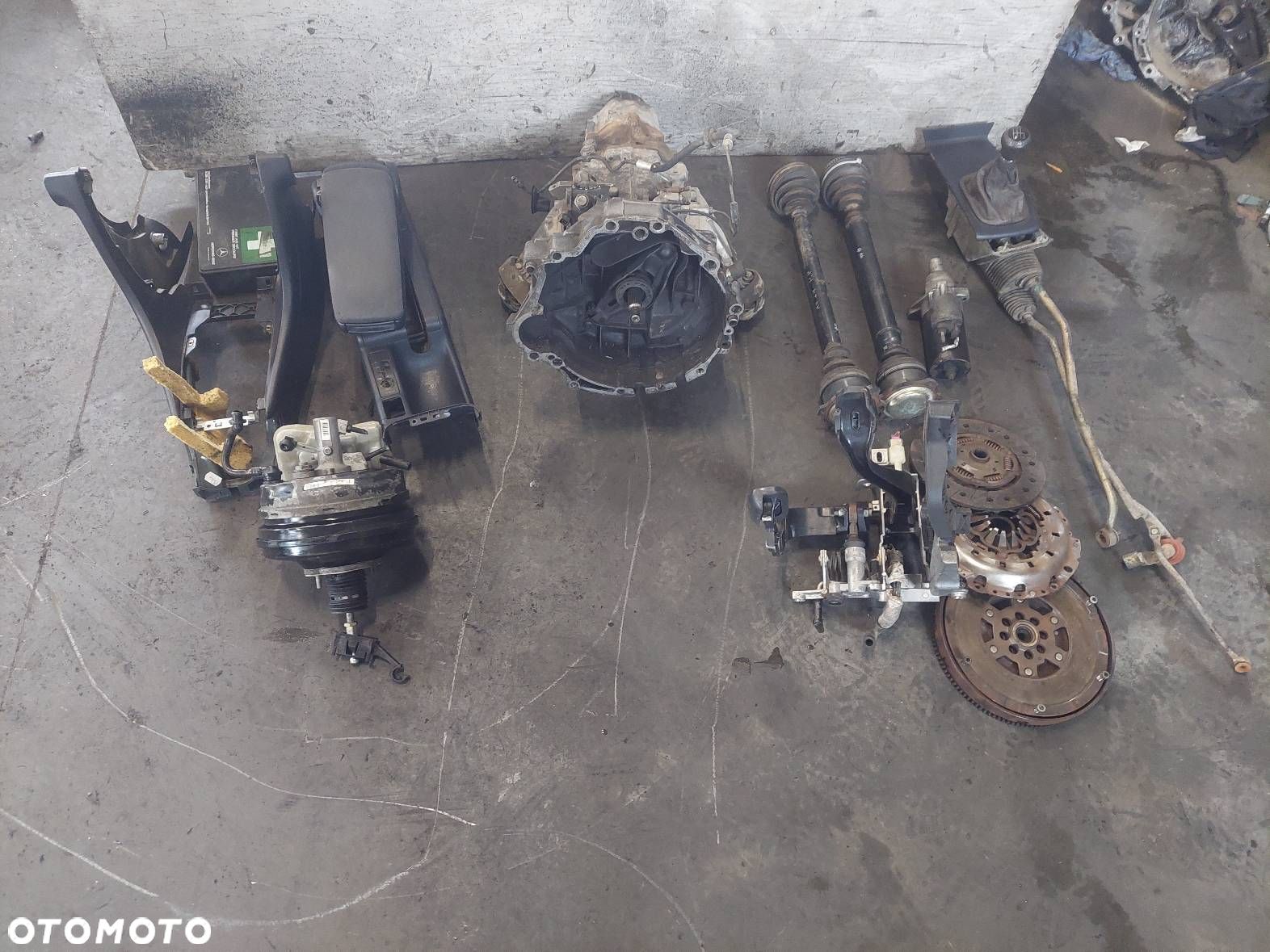 PRZEKŁADKA NA MANUAL SKRZYNIA 6 BIEGÓW SWAP AUDI A6 C5 2.5 TDI DQS - 1