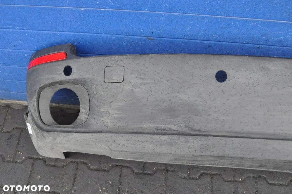 BMW E70 ZDERZAK TYŁ TYLNY - 6