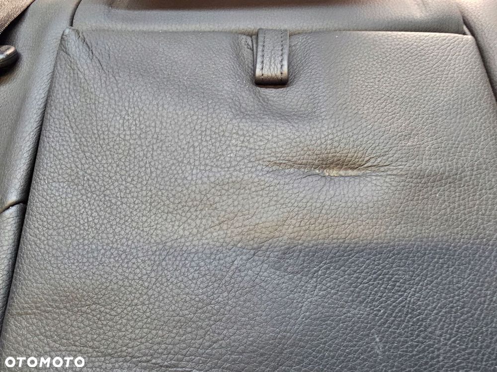 KANAPA OPARCIE TYŁ SKÓRA MATERIAŁ AUDI A4 B8 - 6
