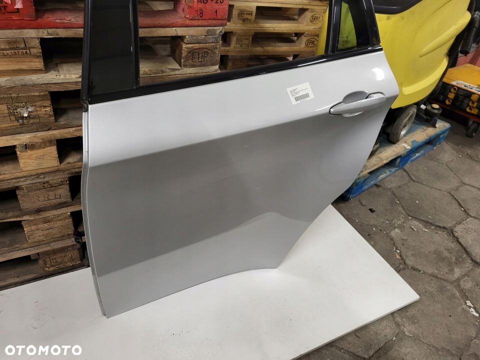 BMW X6 E71 DRZWI LEWY TYŁ KOMPLETNE IDEALNE - 4