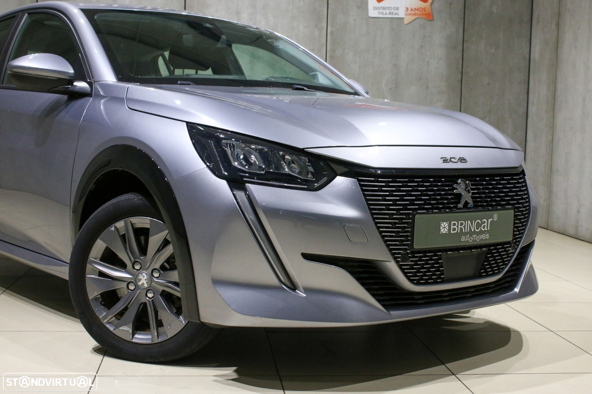 Peugeot e-208 50 kWh Active - 2