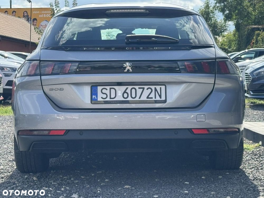 Peugeot 508 1.5 BlueHDi Allure Pack S&S EAT8 - 13