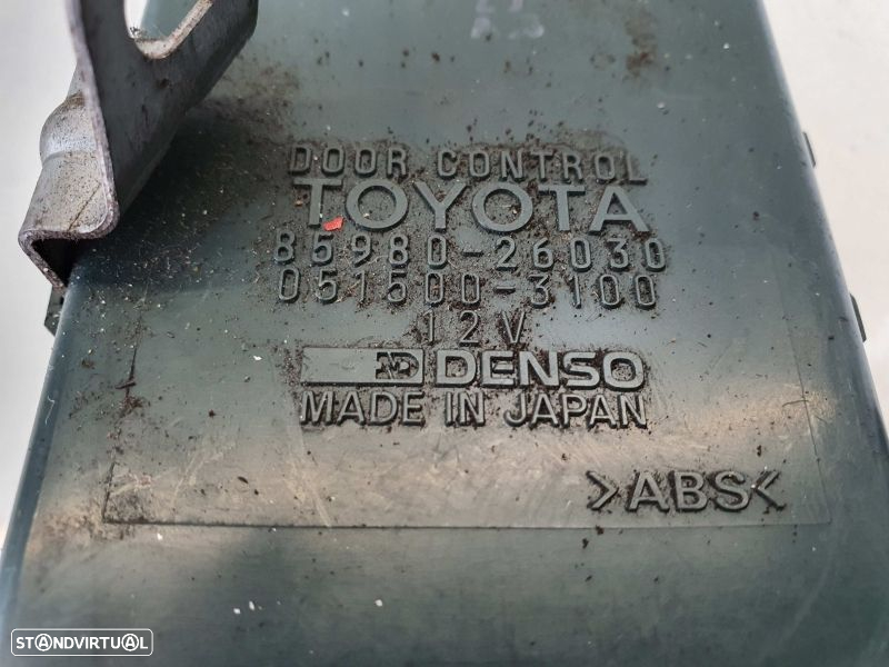 Centralina / Modulo Control Portas  Toyota Hiace Iv Autocarro (__H1_, - 2