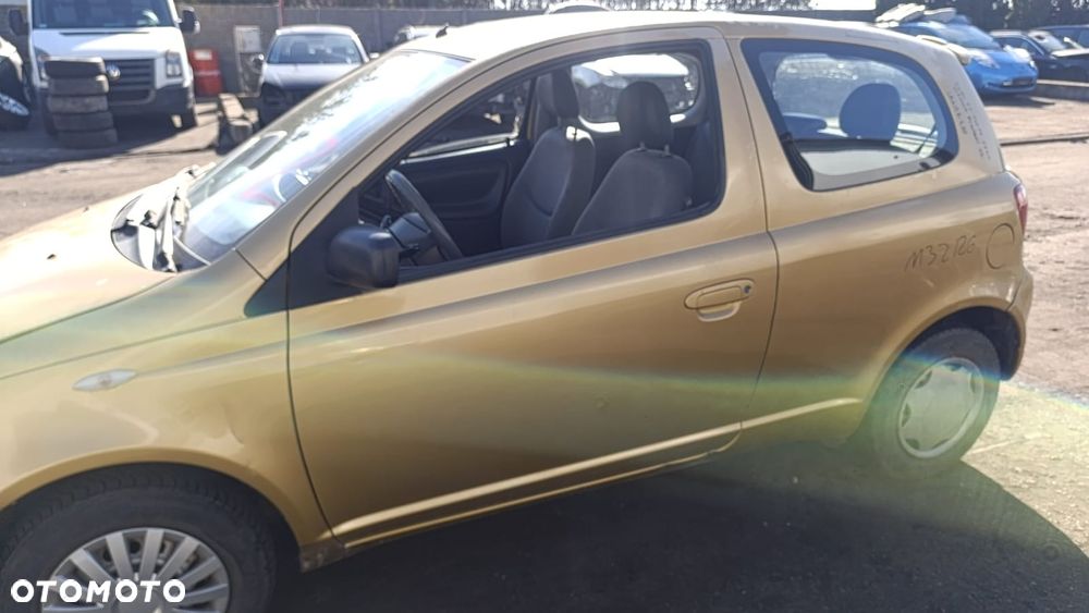 35931 Toyota Yaris I model od 99-03 silnik 1.0 1SZ-FE 68 km półautomat lakier 580 - 3