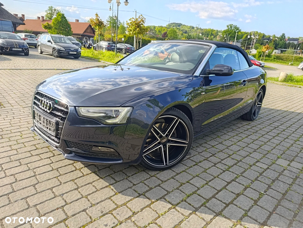 Audi A5 Cabrio 2.0 TDI DPF multitronic