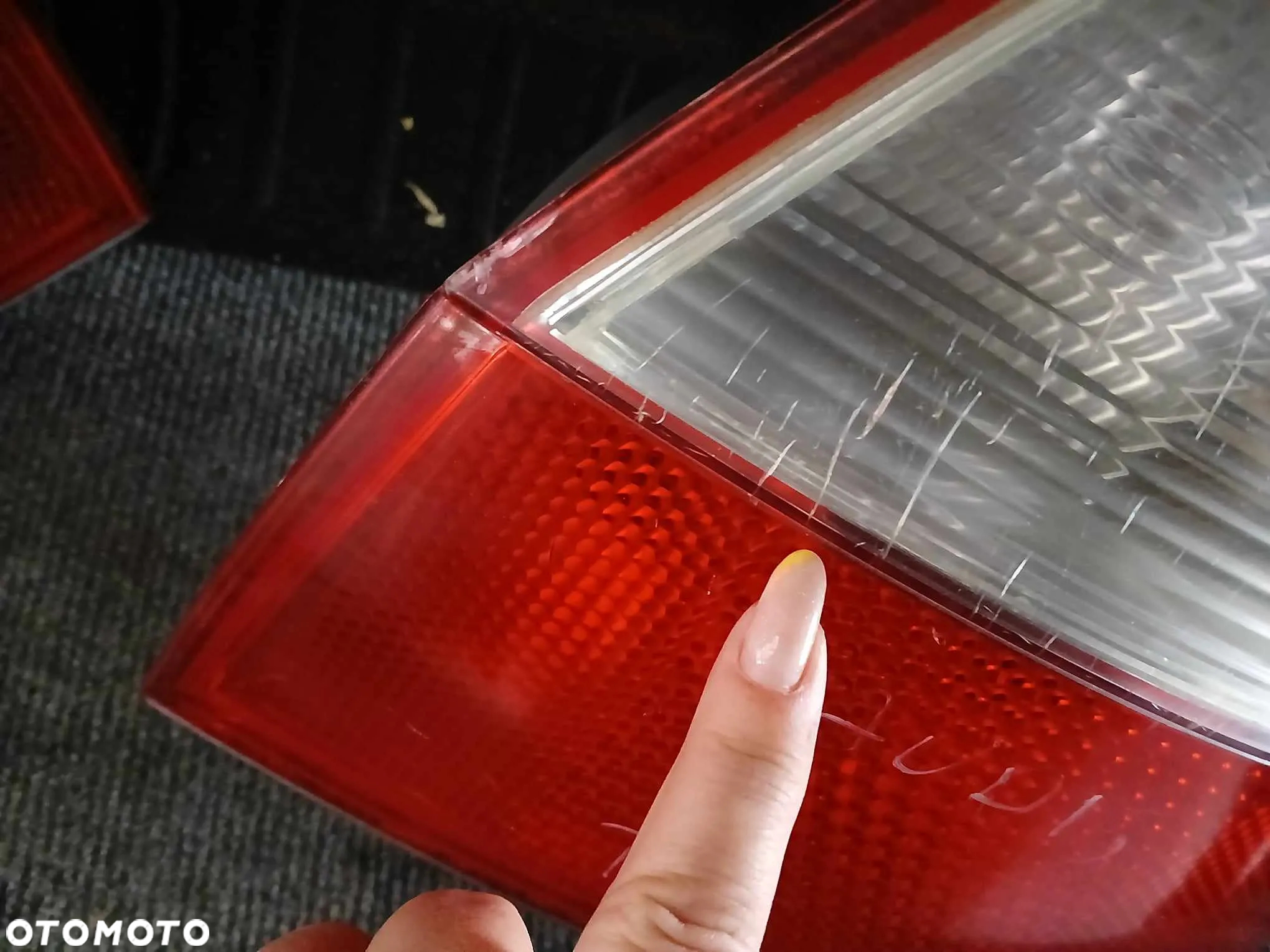 Audi A4 B6 Sedan  Lampa tylna prawa, lewa. Lampy tylne. - 7