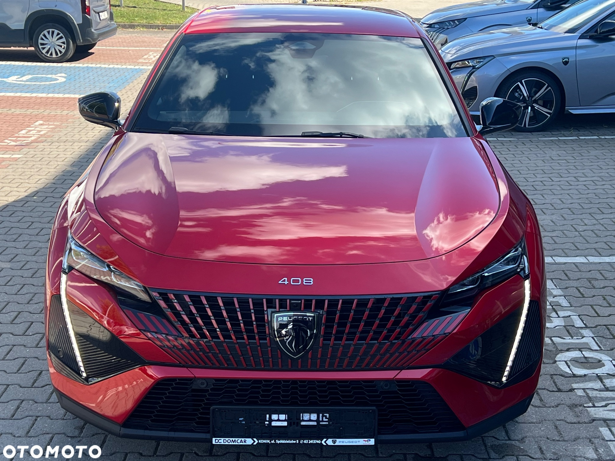 Peugeot 408 1.2 PureTech mHEV GT S&S e-DSC6 - 11