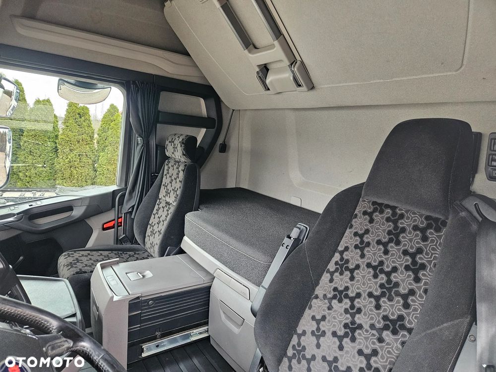 Scania R 500*Zawieszenie 2 poduszki przód 2 poduszki tył*Klimatyzacja Postojowa*Retarder* - 16