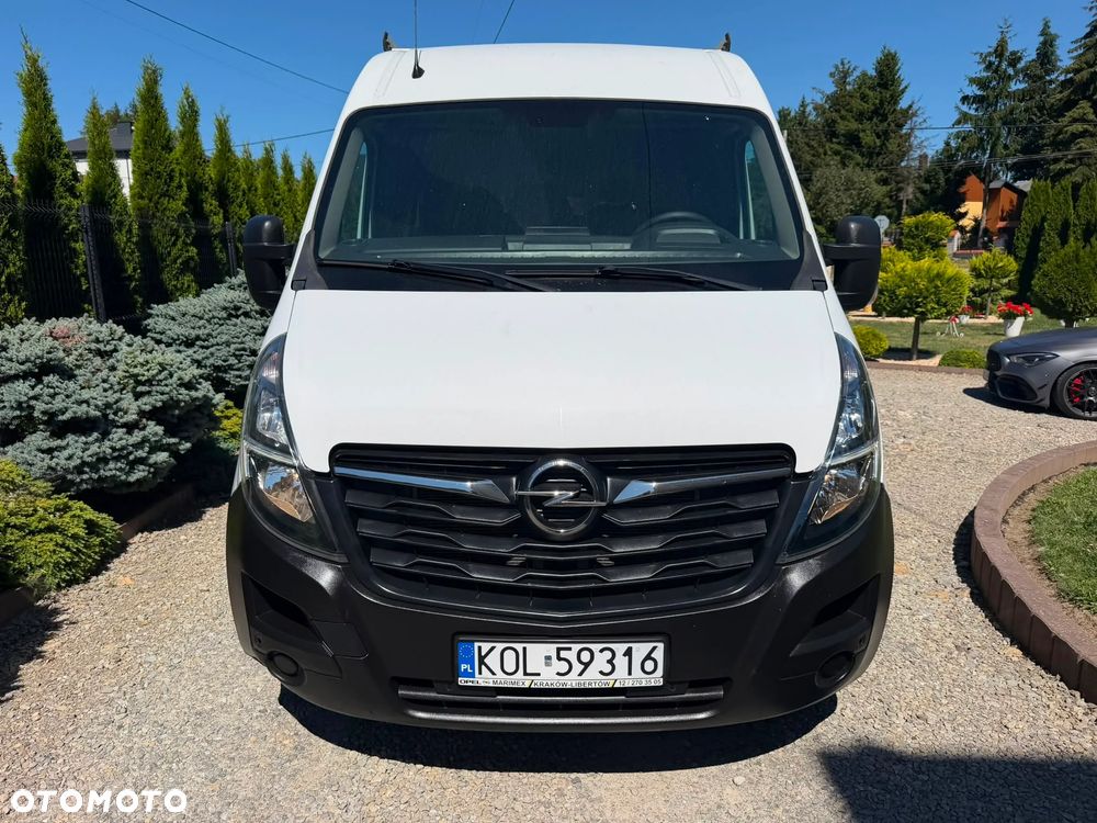 Opel Movano L4H2 Na bliźniaku HAK Bagażnik dachowy + drabinka Klima Tempomat Czujniki Kamera cofania Holenderka - 3