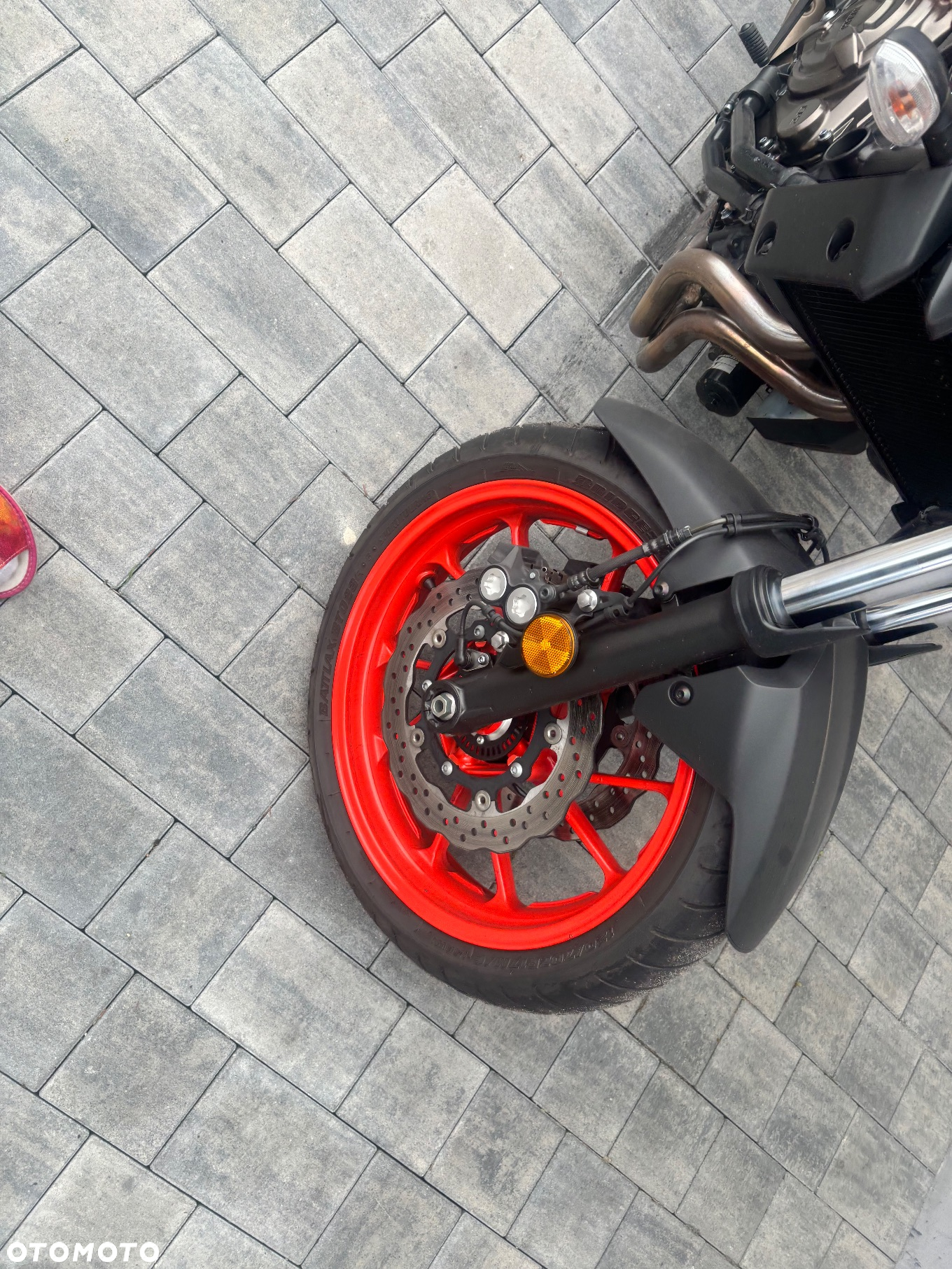 Yamaha MT - 4
