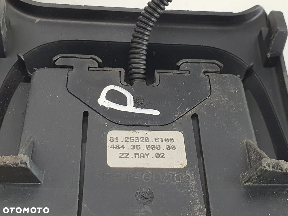 LAMPA OBRYSOWA  MAN  IVECO SCANIA RENAULT MERCEDES - 10