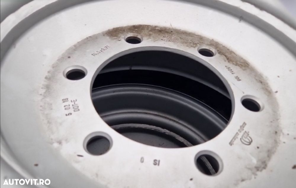 Anvelopa Noua Galaxy 12-16.5, Inclusiv Janta - 2