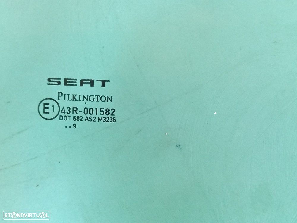 Vidro porta frente direita SEAT Leon (1P1) - 2