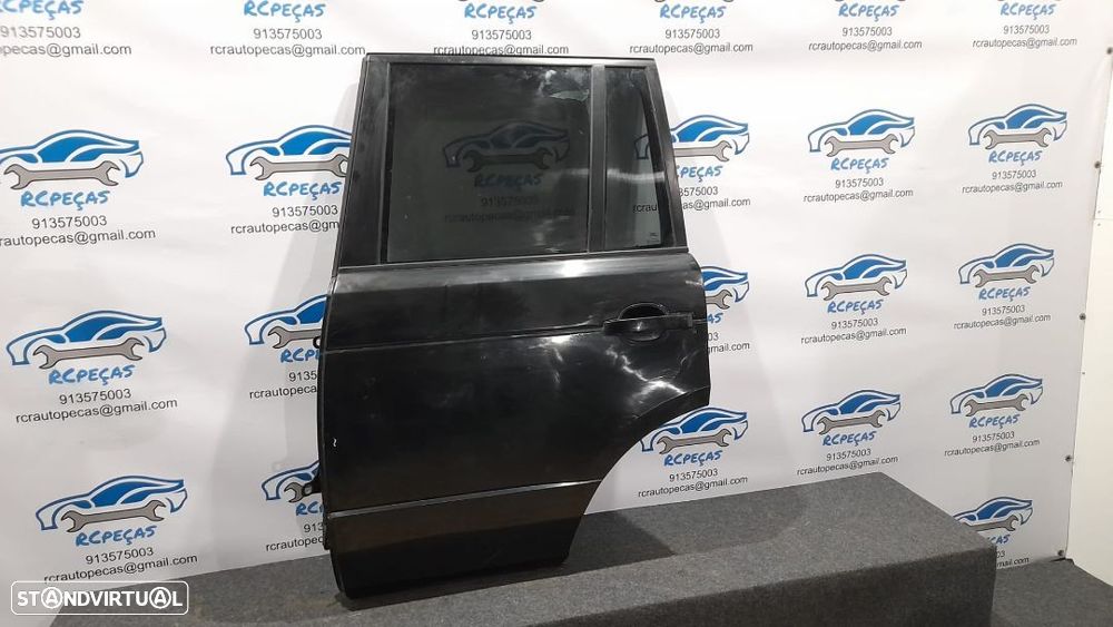 PORTA TRASEIRA TRÁS ESQUERDA LAND ROVER RANGE ROVER III 3 MK3 L322 FECHO ELEVADOR MOTOR PUXADOR - 3