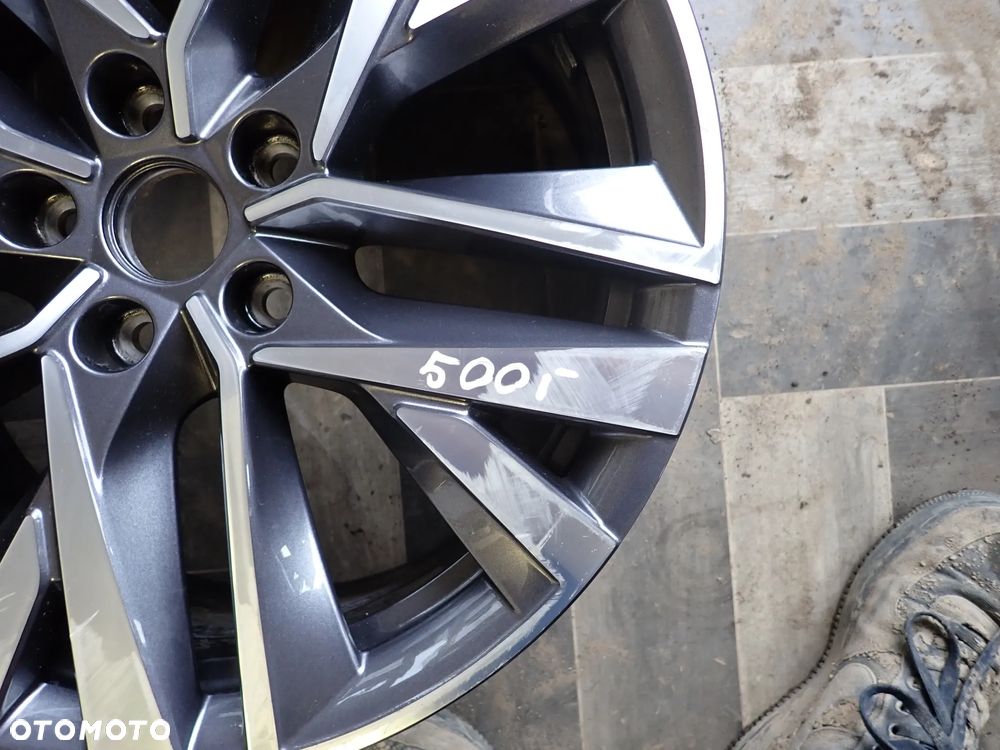 SKODA FELGA 18' 5X112 ET48 5E3601025 - 4