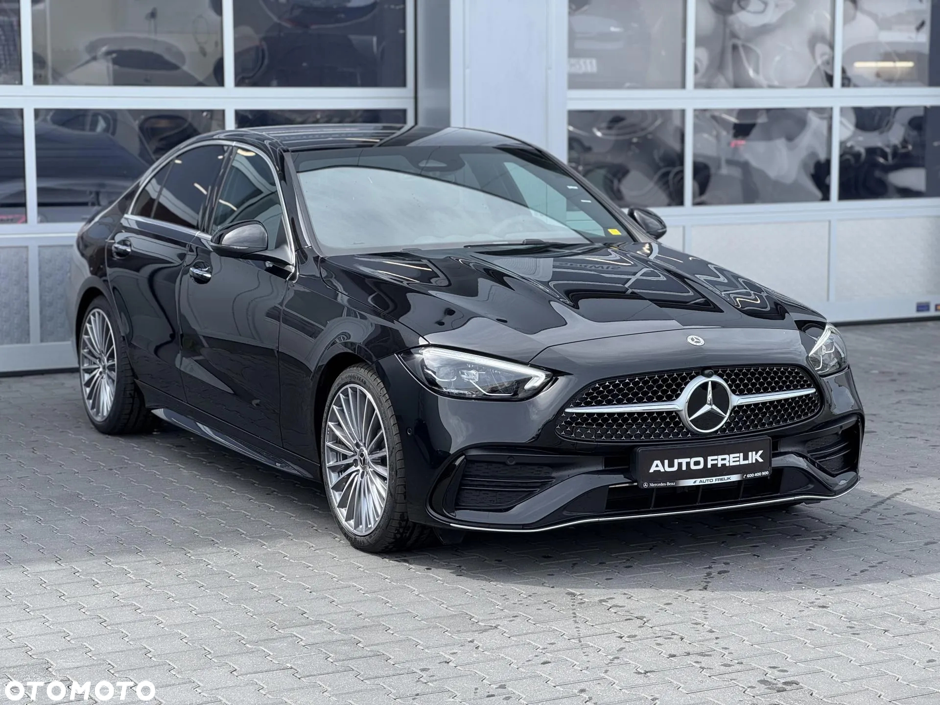 Mercedes-Benz Klasa C 200 d 9G-TRONIC AMG Line - 6