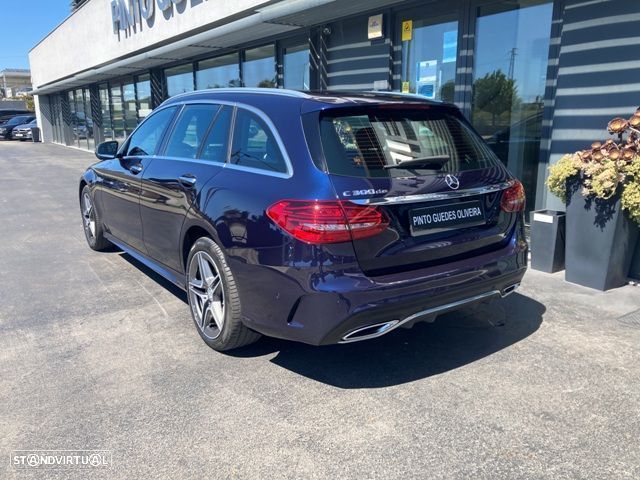 Mercedes-Benz C 300 de AMG Line - 8