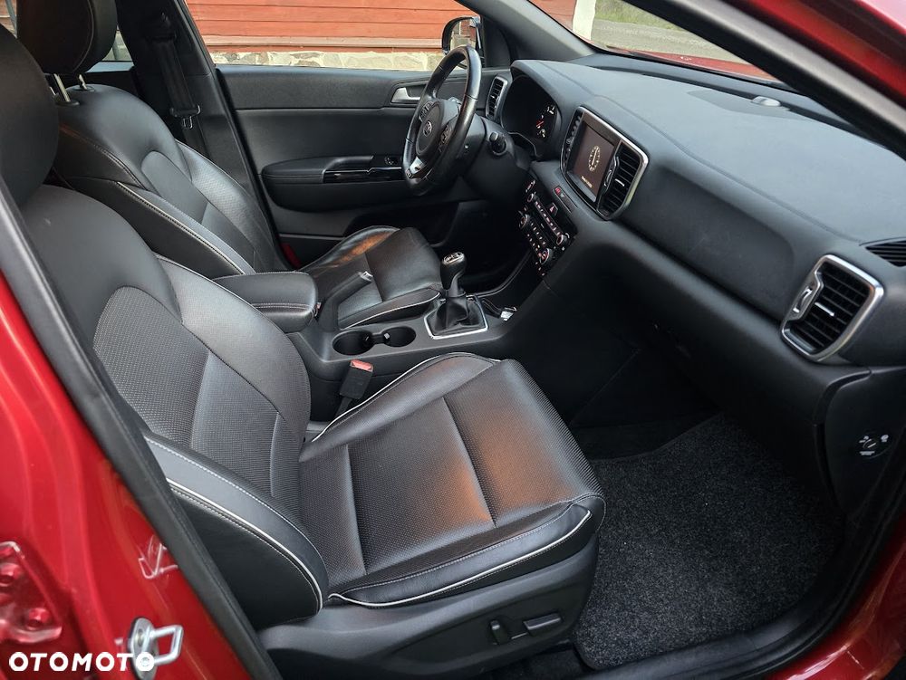 Kia Sportage 2.0 CRDI GT Line 4WD - 26