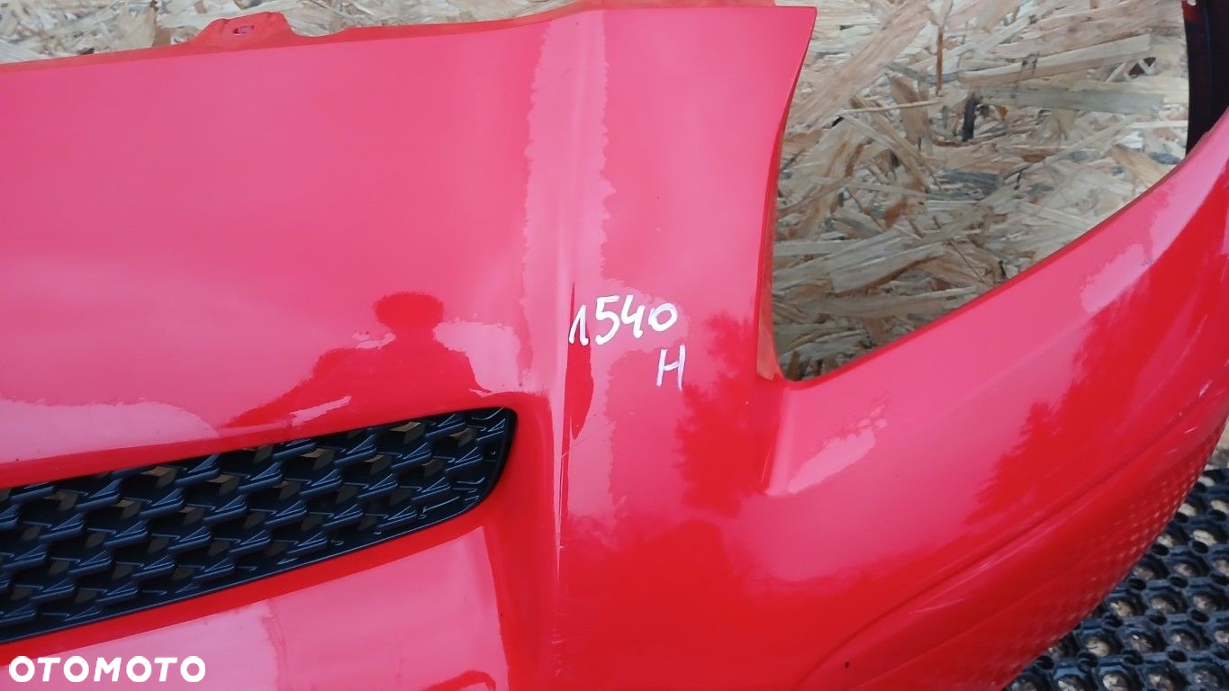 TOYOTA YARIS II LIFT ZDERZAK PRZÓD 3P0 HALOGEN - 2