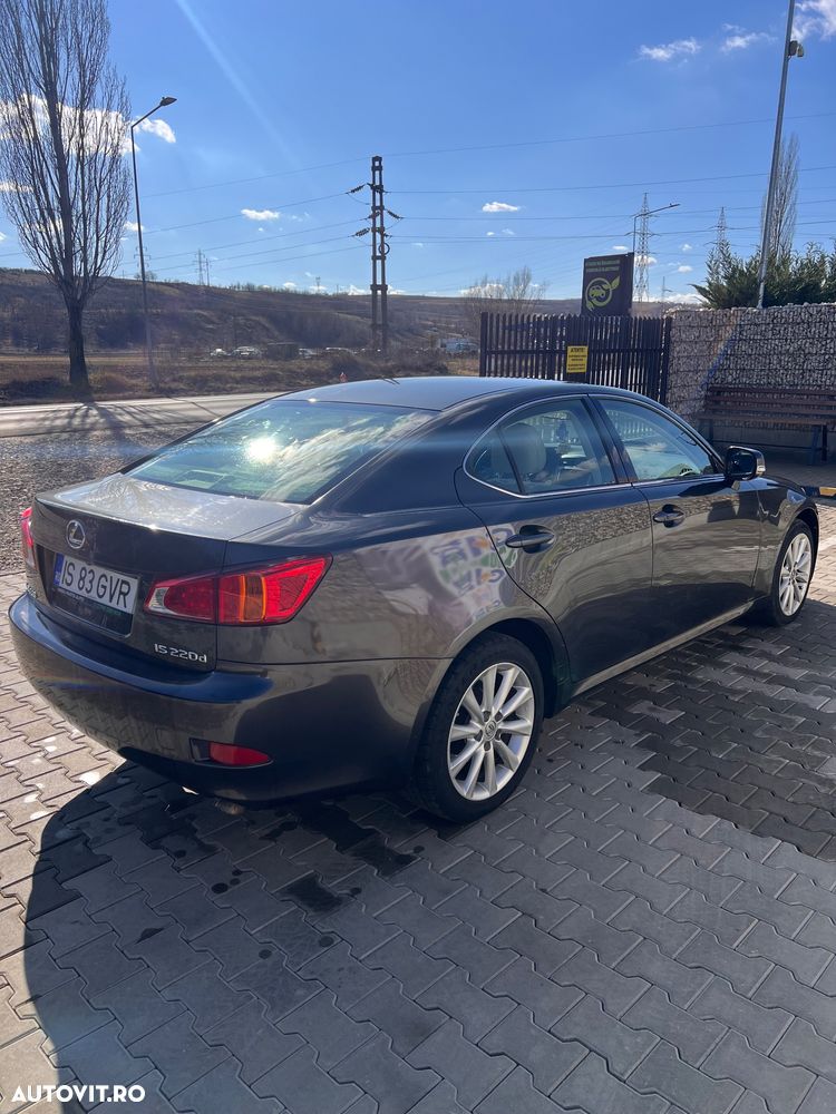 Lexus Seria IS 220d Luxury Line - 29