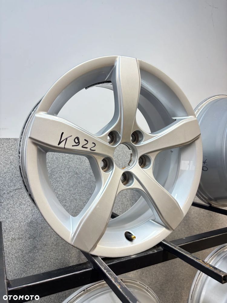 4 Felgi Alu. Audi A1, Skoda Fabia, Vw Polo, Seat Ibiza, 15" 8X0 071495 - 4