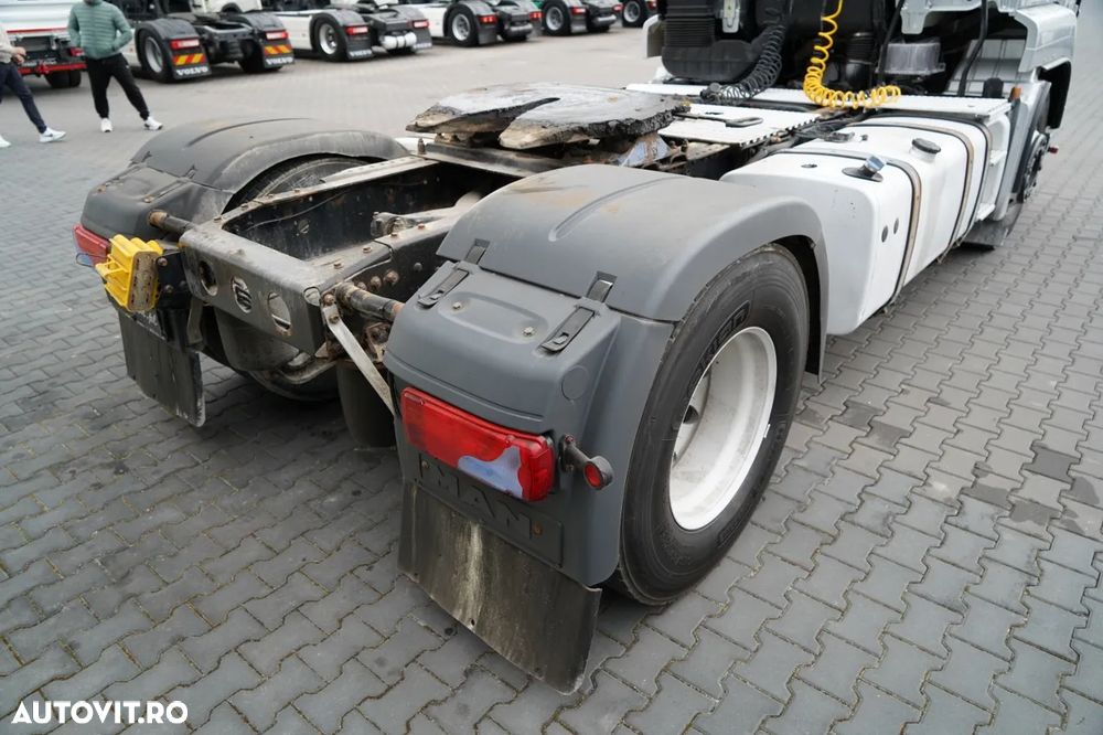 MAN TGS 18.400 / SISTEM HIDRAULIC / I-PARK COOL / JANTE DIN ALIAJ / - 16