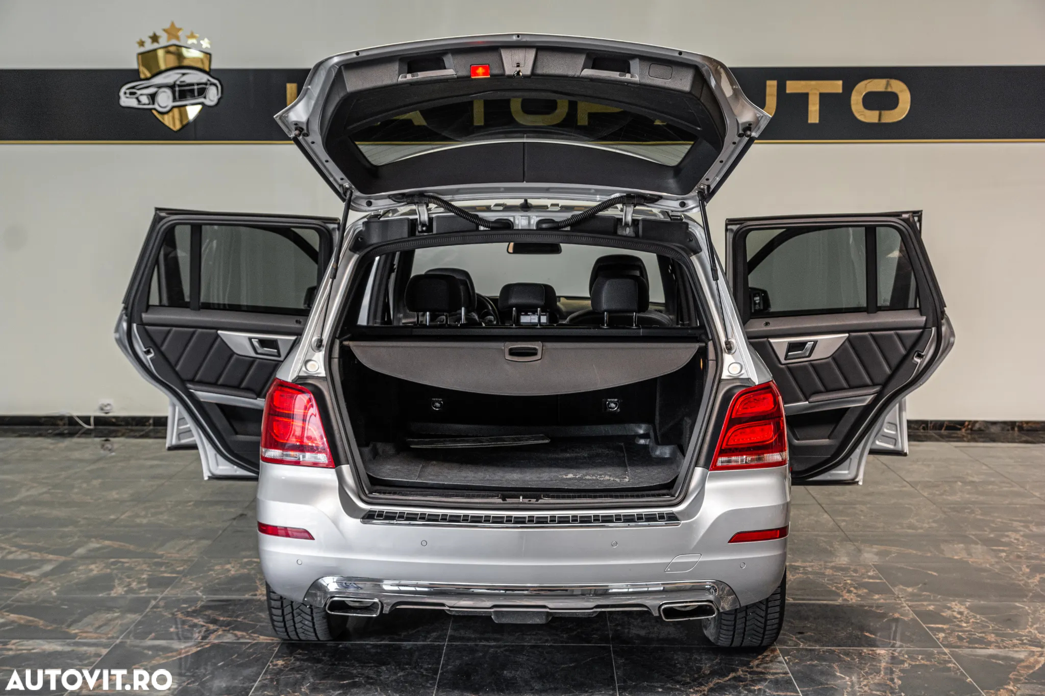 Mercedes-Benz GLK 220 CDI 4MATIC - 3