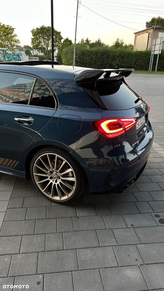 Mercedes-Benz Klasa A 35 AMG 4-Matic 7G-DCT - 12