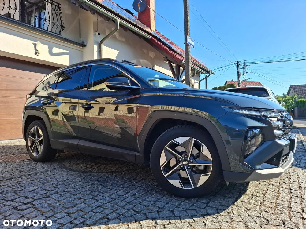 Hyundai Tucson 1.6 T-GDi 48V Smart 2WD DCT - 12