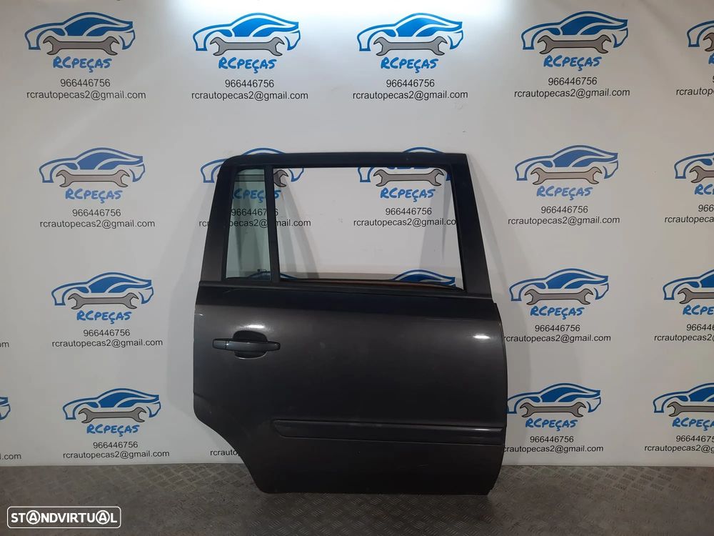 PORTA PORTAS TRASEIRA TRÁS DIREITA OPEL ZAFIRA B PUXADOR VIDRO