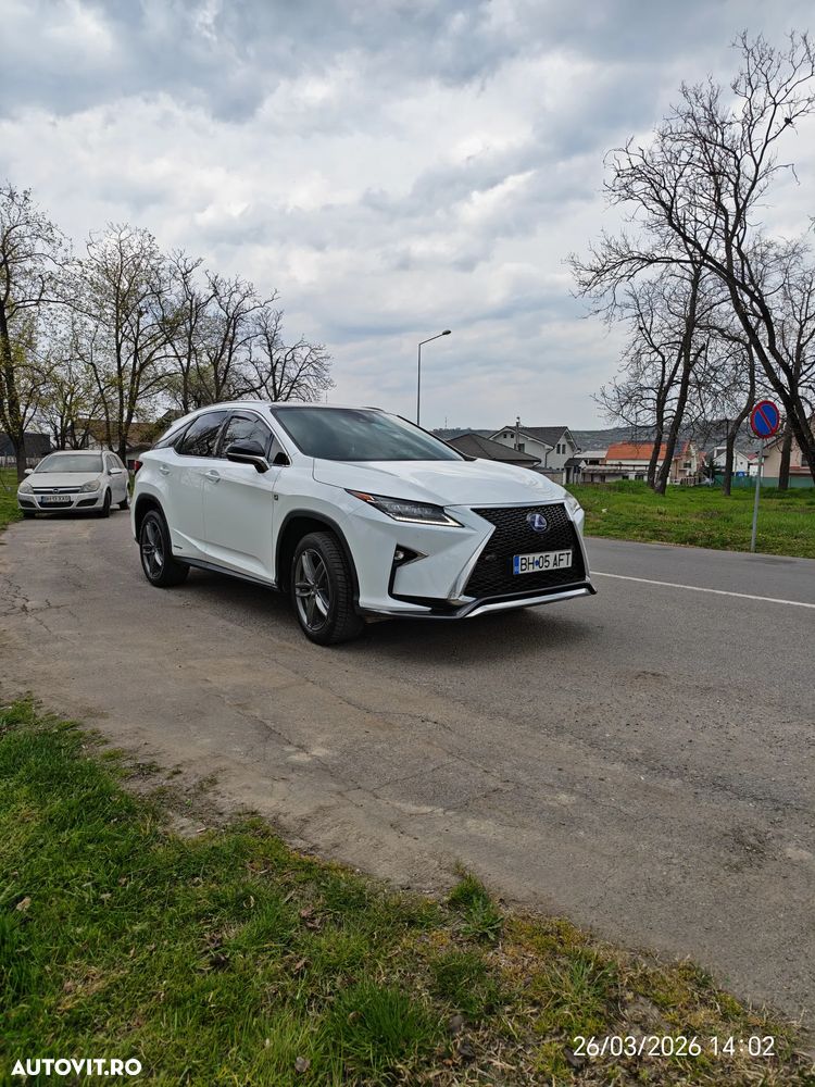 Lexus Seria RX 350 F Sport Premium - 11