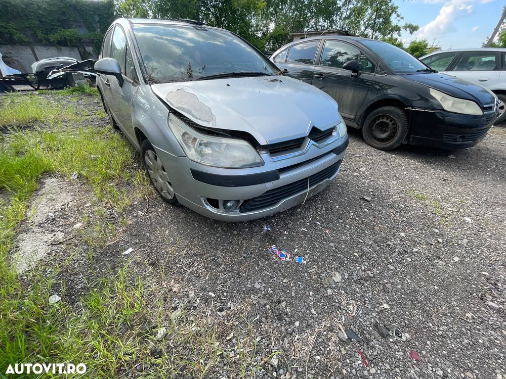 Dezmembrez Citroen C4 I Hatchback 1.6 HDi 9HZ 16V 109 CP Gri ab 2007 - 7