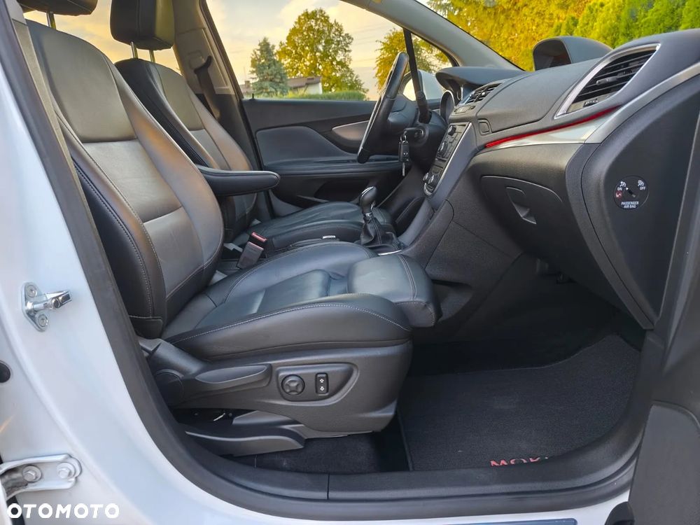 Opel Mokka 1.6 CDTI Cosmo S&S 4x4 - 15