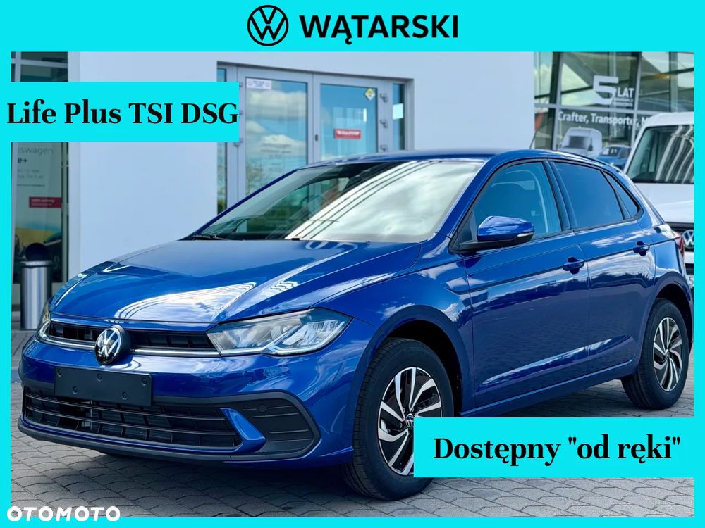 Volkswagen Polo 1.0 TSI Life Plus DSG - 1