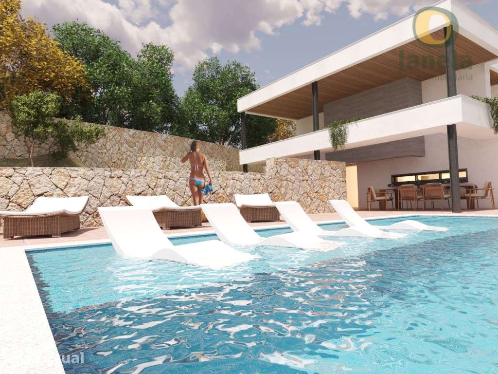Lote de Terreno com PIP Aprovado para Moradia T4 de Luxo com Vista ... - Grande imagem: 5/26