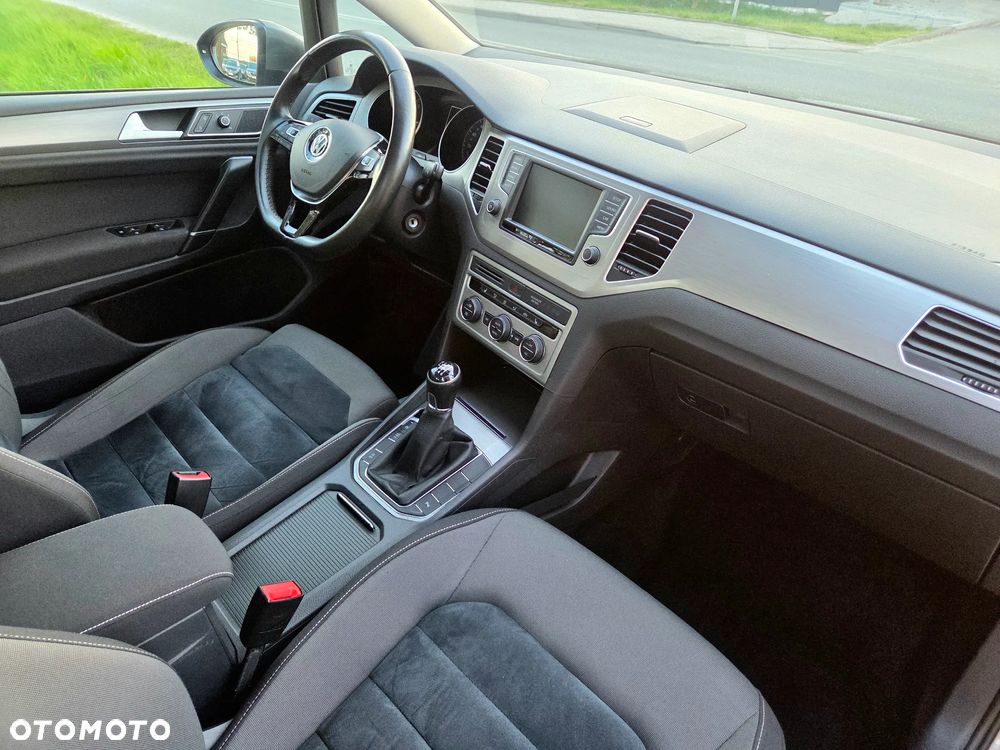 Volkswagen Golf Sportsvan 1.4 TSI BlueMotion Technology Lounge - 15