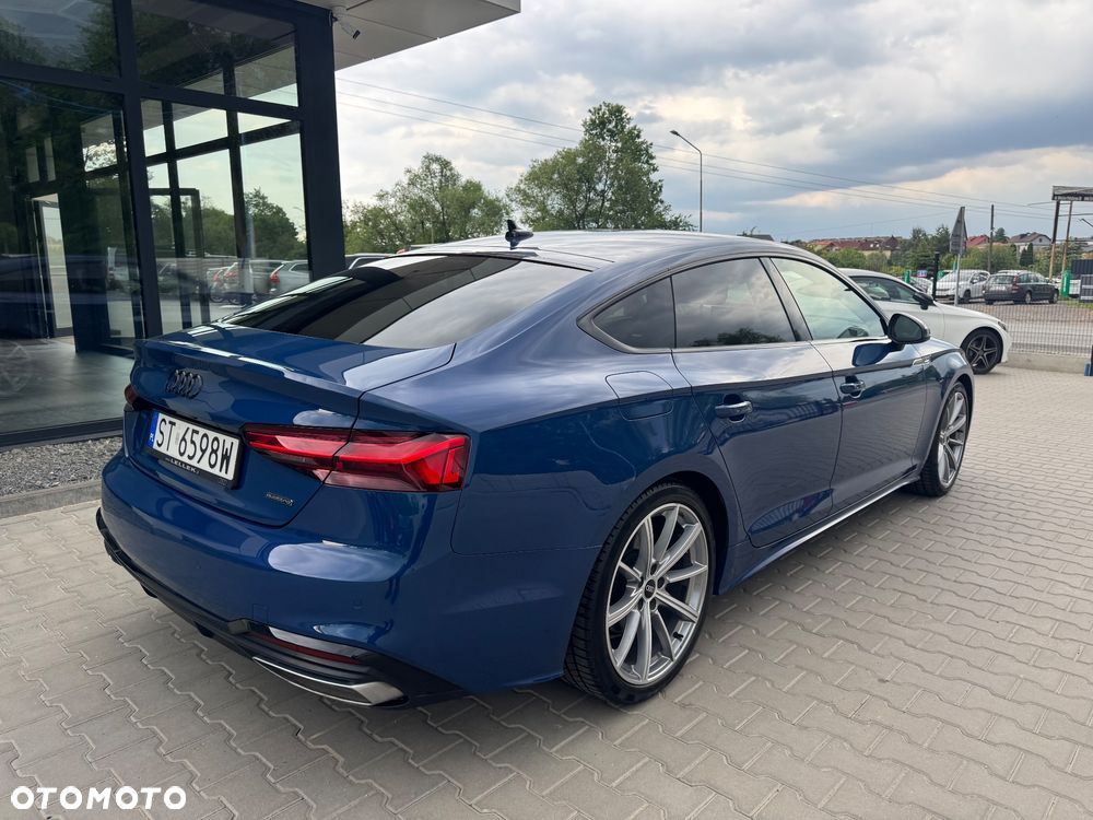 Audi A5 Sportback 40 TDI mHEV Quattro S Line S tronic - 3