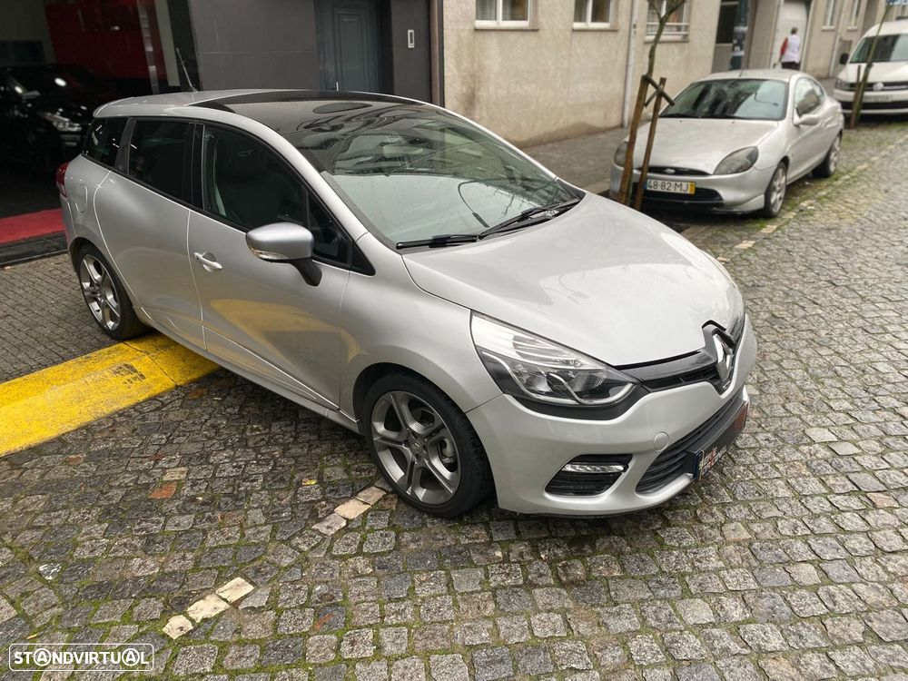 Renault Clio Sport Tourer TCe 120 EDC GT - 5
