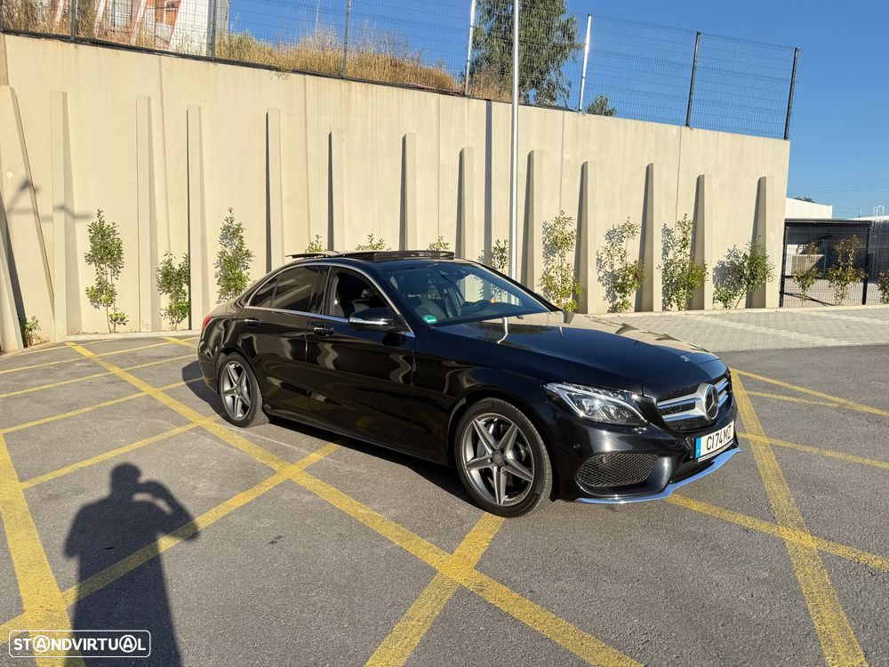 Mercedes-Benz C 300 h AMG Line - 2