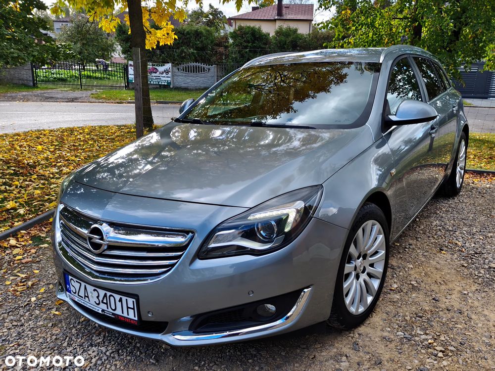 Opel Insignia 2.0 CDTI EcoFLEX S&S - 11