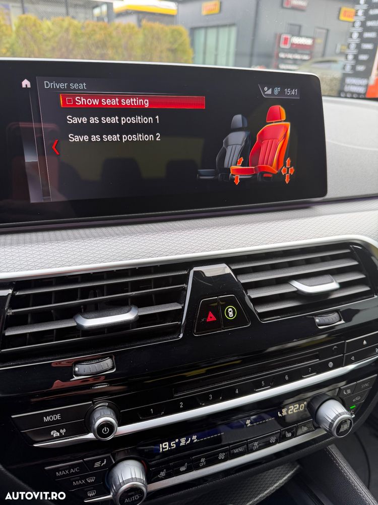 BMW Seria 5 520d xDrive AT - 16