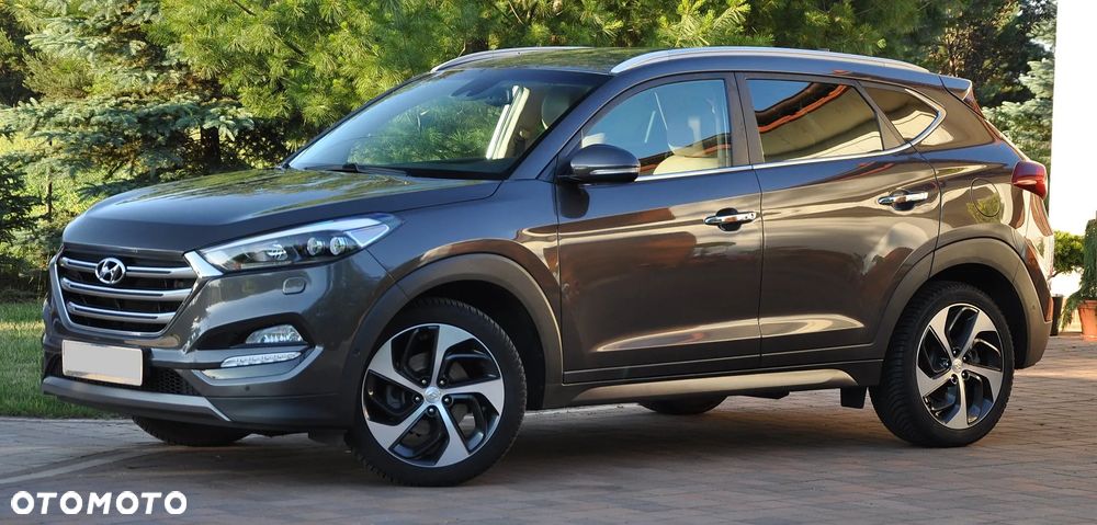 Hyundai Tucson blue 1.7 CRDi 2WD DCT Premium - 3