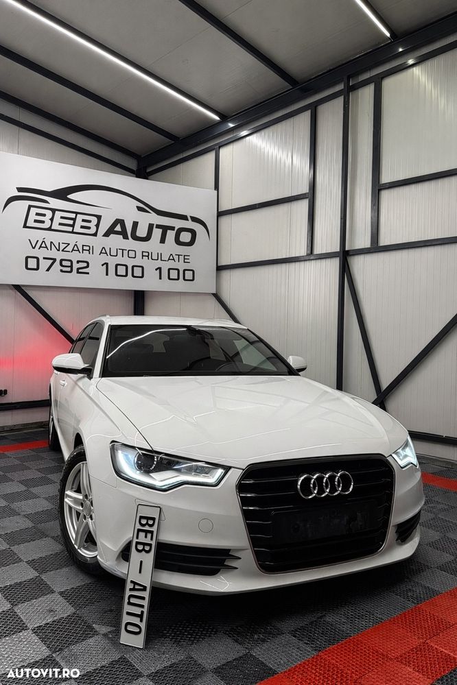 Audi A6 Avant 2.0 TDI DPF multitronic - 2